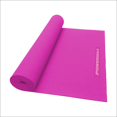 6 MM Thick Premium Exercise Pink Color Yoga Mat