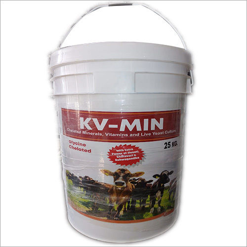 CHELATED MINERAL MIXTURE POWDER 25KG BUCKET