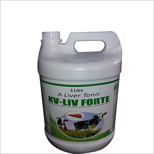 5 Ltr Veterinary Liver Tonic Animal Health Supplements at Best Price in  Ambala | Kvr Biotech