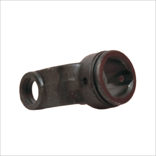 Outer Tube Yoke - Steel 100x50x20 Mm, M12 Thread | High Strength, Corrosion Resistant, Precise Machining, Durable Design