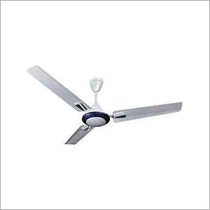 Silver Decorative Ceiling Fan