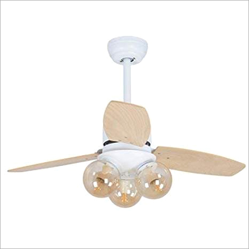Decorative Fan With Light