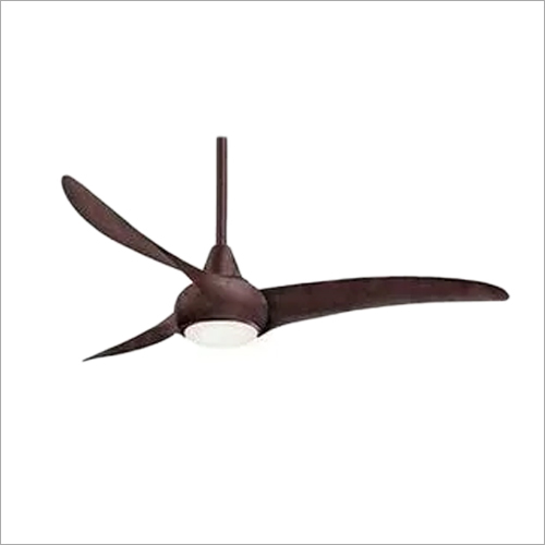 Brown 3 Blade Ceiling Fan