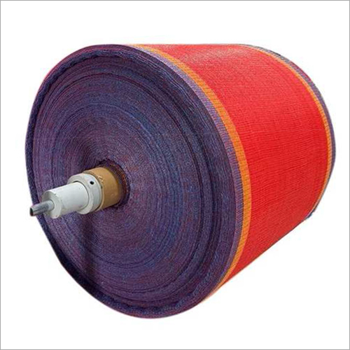 Red Leno Fabric