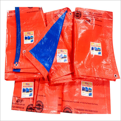 Orange 170 Gsm Hdpe Tarpaulin