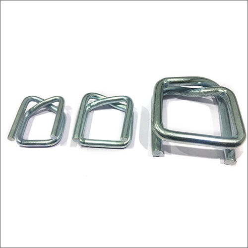 Zinc Coated Gi Wire Buckle Size: Customize