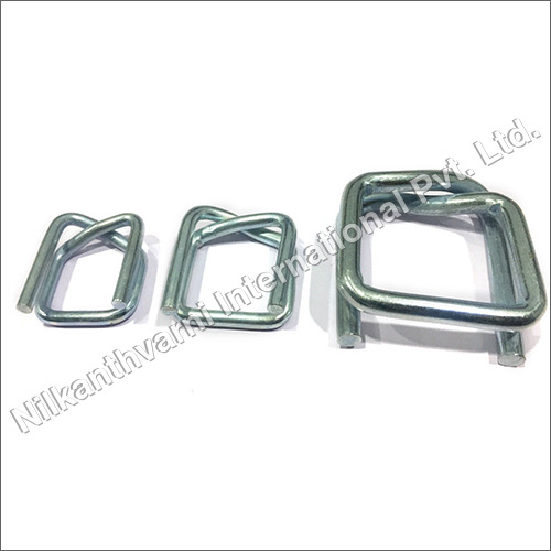 Zinc Coated GI Wire Buckle