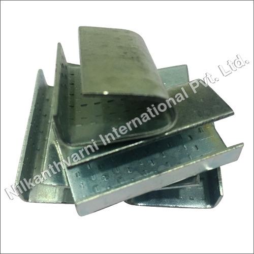 Galvanized Pet Serrated Seals - Alloyed Metal, Customizable Sizes | Durable and Resilient for Industrial Use