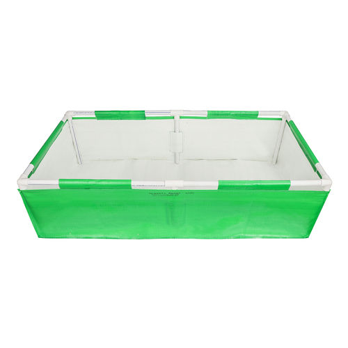 Green Rectangular HDPE Grow Bag