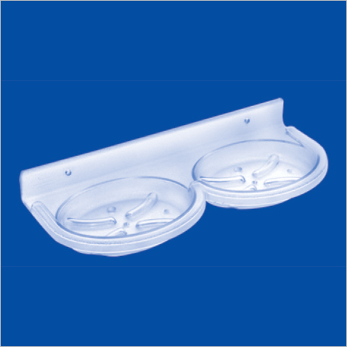 Double Oval Shaped Soap Dish