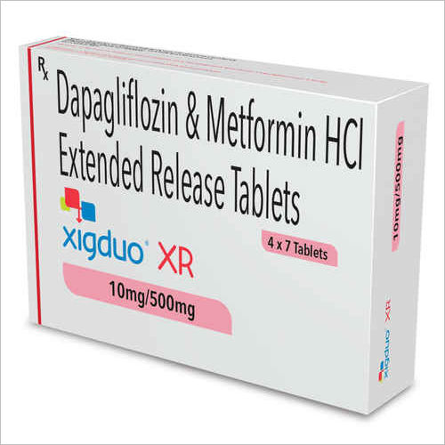 Dapagliflozin And Metformin Hci Extended Release Tablets General Medicines