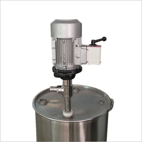 Barrel or Drum Archimedean Screw Type  Pump