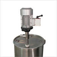 Barrel or Drum Archimedean Screw Type  Pump