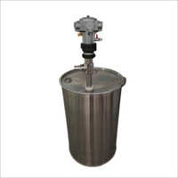 Vertical Screw Type Drum or Barrel Pneumatic Operated Pump
