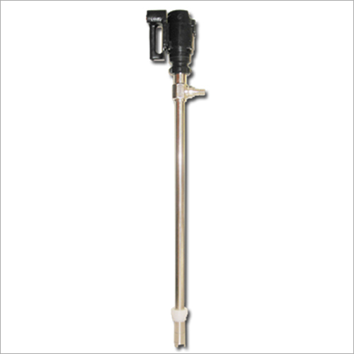 Drum Or Barrel Low Viscous Type Electric Operated Pump Flow Rate: 50 - 60 Lpm