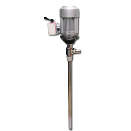 Vertical Screw Type Drum or Barrel Electric Motorized Pump