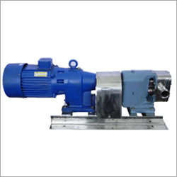 Lobe Type Electric Pumps Flow Rate: 100 - 10000 Lph