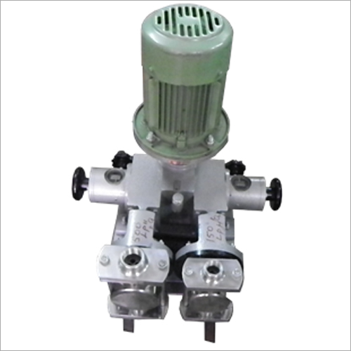 Multi Head Plunger Type Metering Pump