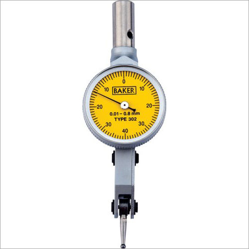 Baker Lever Dial Gauge Grade: Industrial