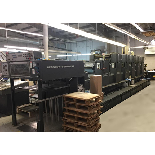 Automatic Heidelberg Five Color Offset Printing Machine