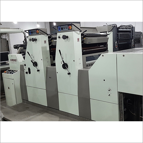 Automatic Adast 725 C Cpc Two Color Offset Printing Machine