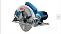 Gks 190 Bosch Circular Saw - 1,400 W Input Power, 184 Mm Blade Diameter, 5,200 Rpm Speed, 67 Mm Cutting Depth | Heavy-duty, High Speed Cutting Solution For Hardwood