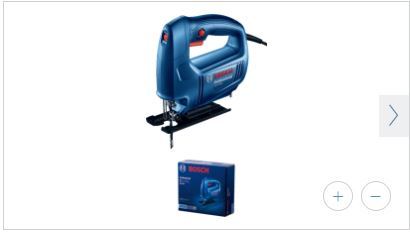 GST 650 Bosch Jigsaw Machine