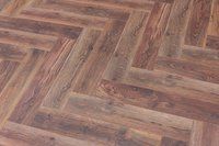 Laminated Herringbone Wooden Flooring