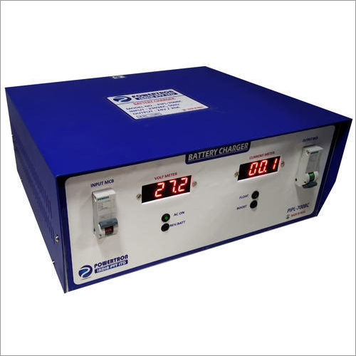 Digital Fcbc Battery Charger - Input Voltage: 230Vac Volt (V)