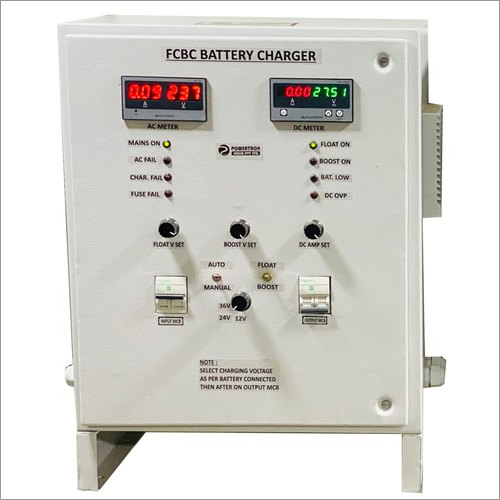 Selectable FCBC Industrial Battery Charger