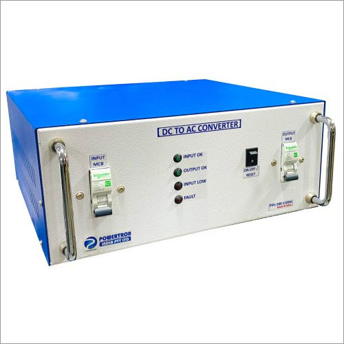 Dc To Ac Converter - Application: Solar And Telecom