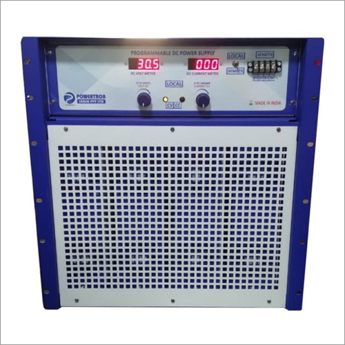 Programmable Linear Dc Power Supply By POWERTRON INDIA PRIVATE LIMITED