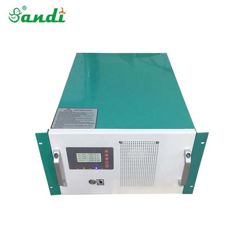 SANDI 10KW 12KW single phase 240VAC 60Hz rack mount inverter for solar and Tesla batteries RV system