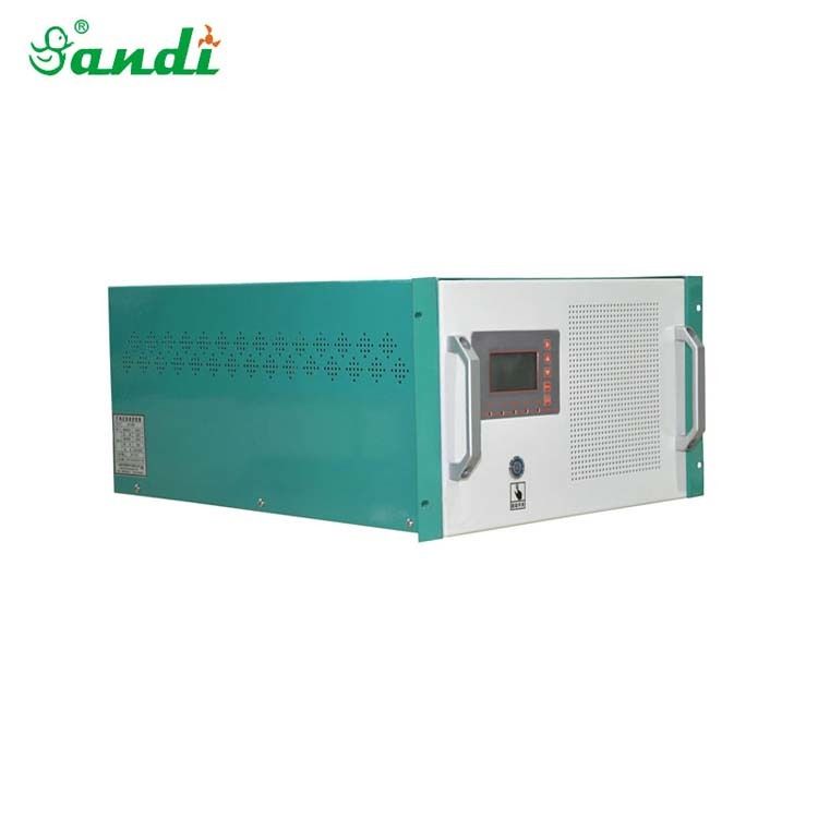 SANDI 10KW 12KW single phase 240VAC 60Hz rack mount inverter for solar and Tesla batteries RV system