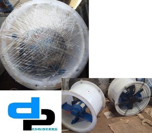 600 MM Acid Proof Axial Flow Fan