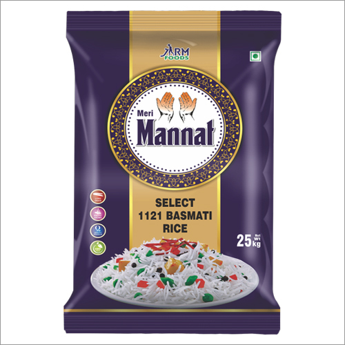 25Kg Mannat Basmati Rice