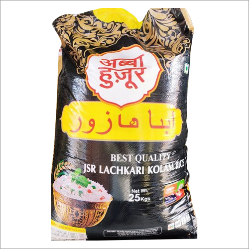 25 Kg Lachkari Kolam Rice