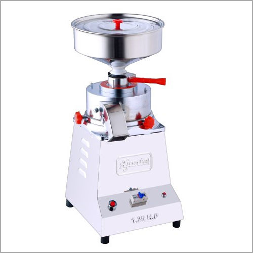 1.25 Hp Table Top Flour Mill - Material: Stainless Steel