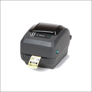 Zebra Gc 420T-Label Barcode Printer Application: Printing