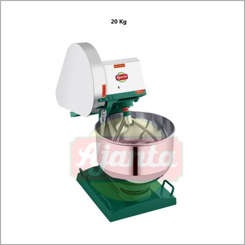 20Kg Dough Kneader Machine - Material: Stainless Steel