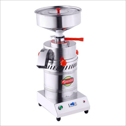 Table Top Dal Mill Machine - Material: Stainless Steel