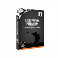 K7 Single User Premium Antivirus Software