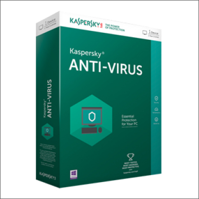 Kaspersky Single User Antivirus Software