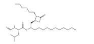 Tetrahydrolipstatin CAS: 96829-58-2