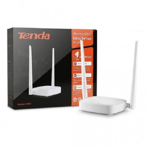 Tenda N301 Wireless Router Dimension(L*W*H): 127.4*90.5*26 Millimeter (Mm)