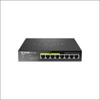D-Link DGS-1008P 8 Ports Network Switch