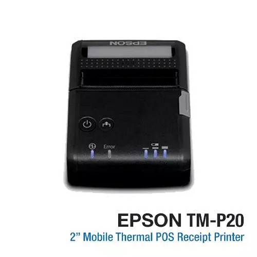 Epson TM-P20 2 Inch Mobile Thermal POS Receipt Printer By SAFE SOLUTIONS