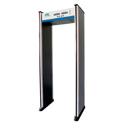 ESSL D1065S Six Zone Walk Through Metal Detector By SAFE SOLUTIONS