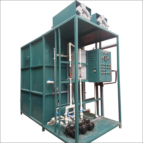 Containerized Etp Plant Application: Industrial