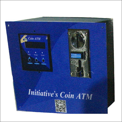Metal Coin Water Vending Machine